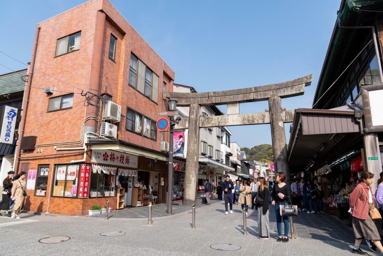 Sonic Apartment Hotel Dazaifu Eksteriør billede
